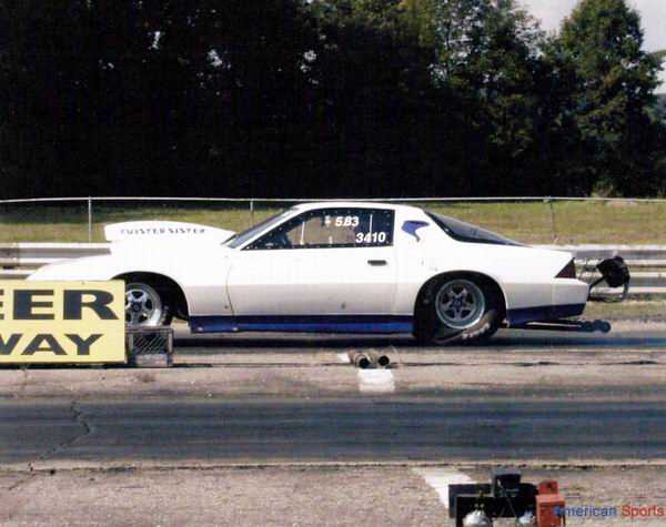 Lapeer Dragway - From Joe Vlk 1992 Camaro (newer photo)